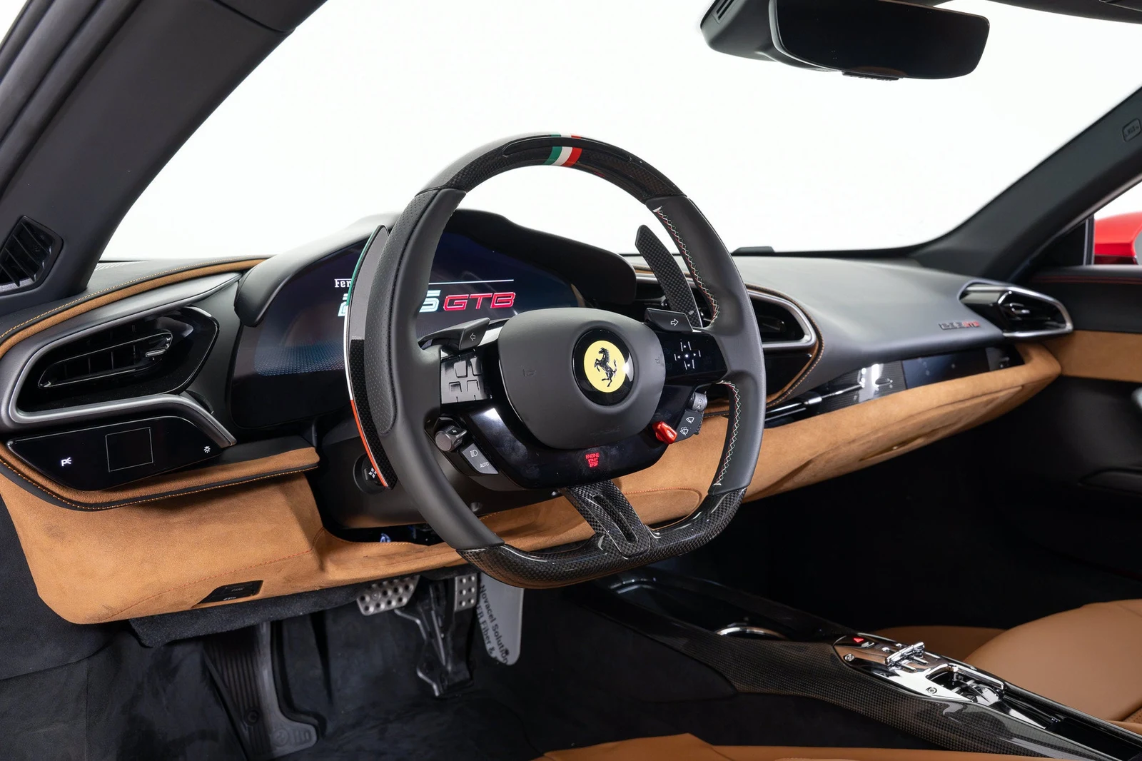 2025 Ferrari 296 GTB, 4/20