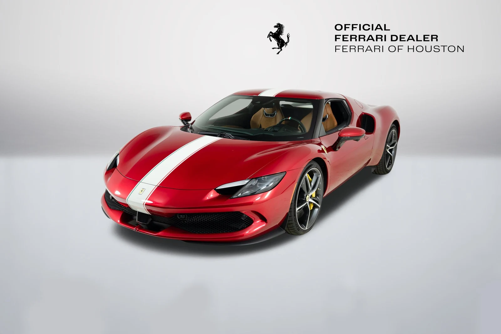 2025 Ferrari 296 GTB, 6/20