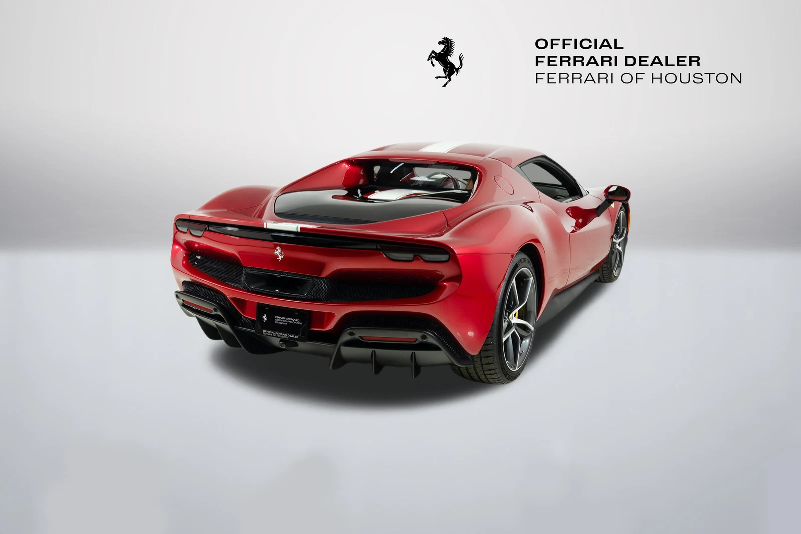 2025 Ferrari 296 GTB, 7/20