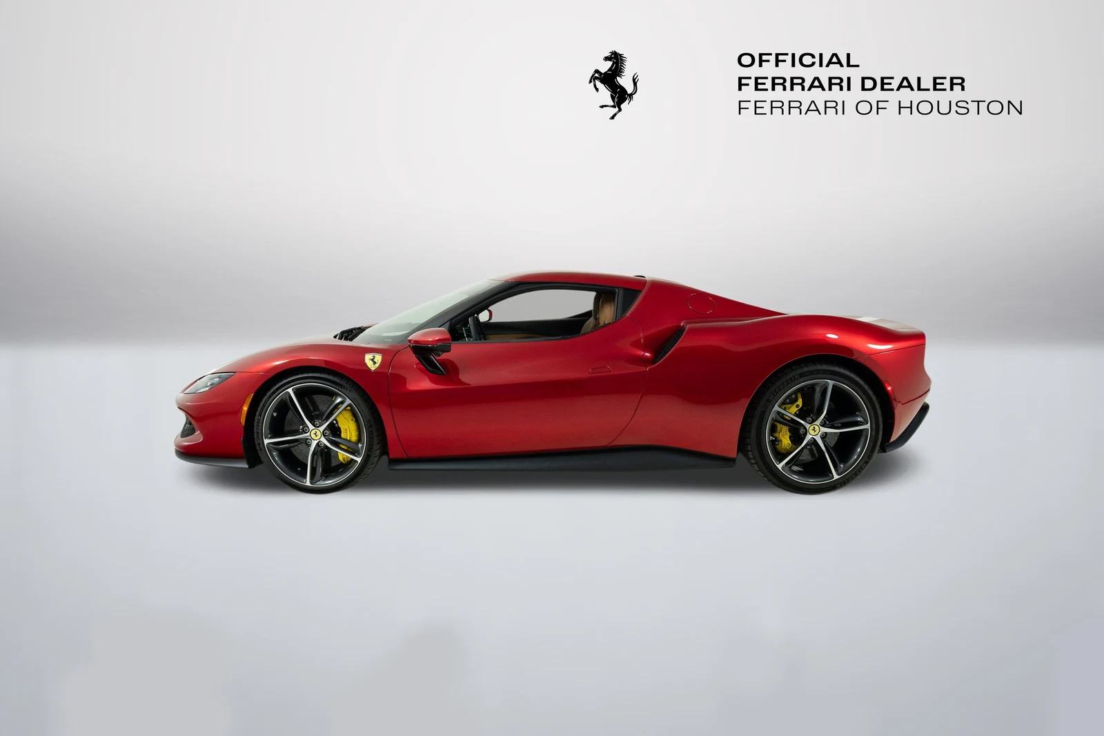 2025 Ferrari 296 GTB, 8/20