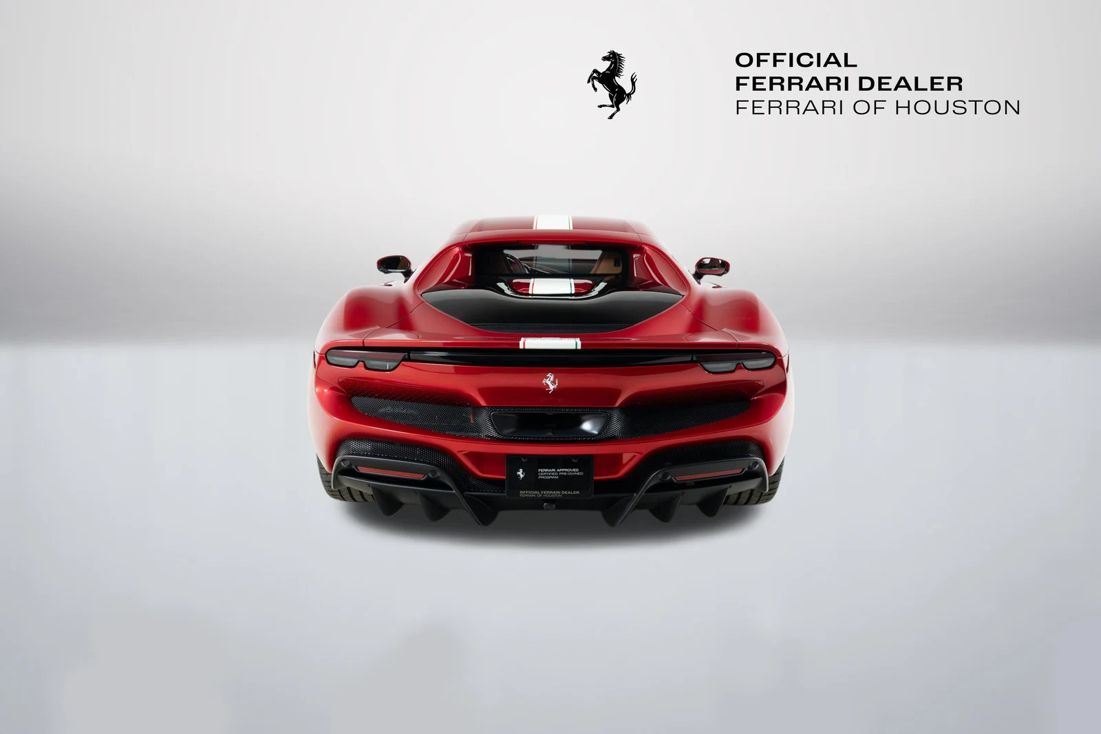 2025 Ferrari 296 GTB, 10/20