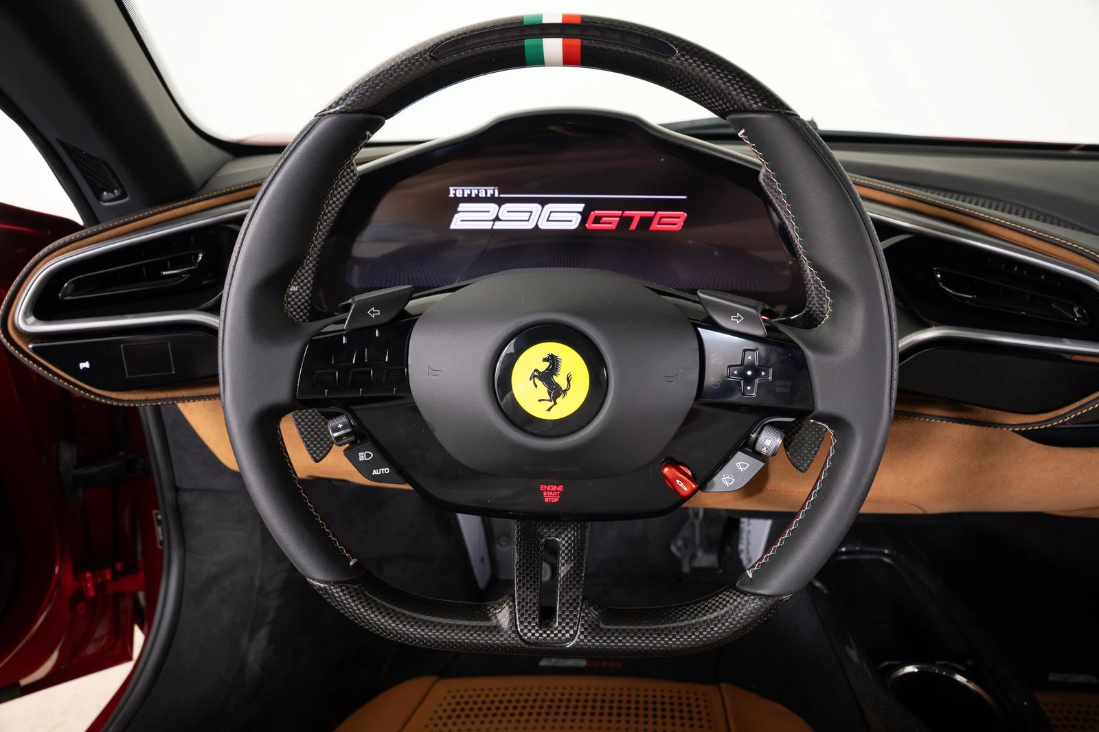 2025 Ferrari 296 GTB, 11/20