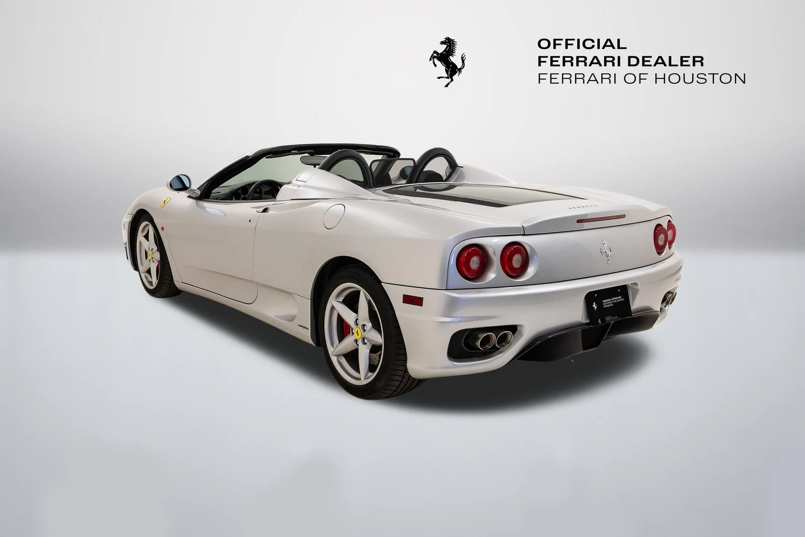 2004 Ferrari 360 Spider, 2/20