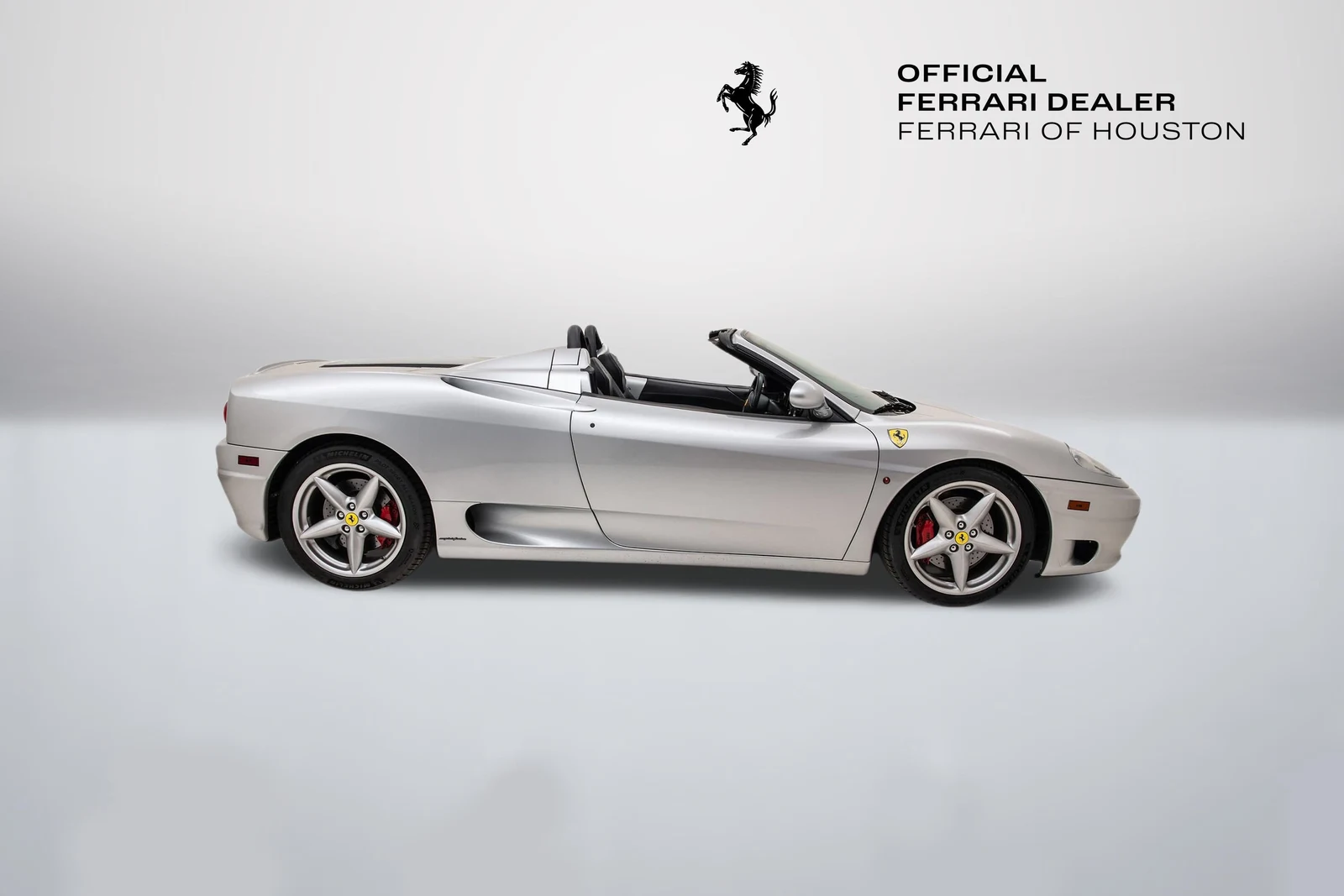 2004 Ferrari 360 Spider, 3/20