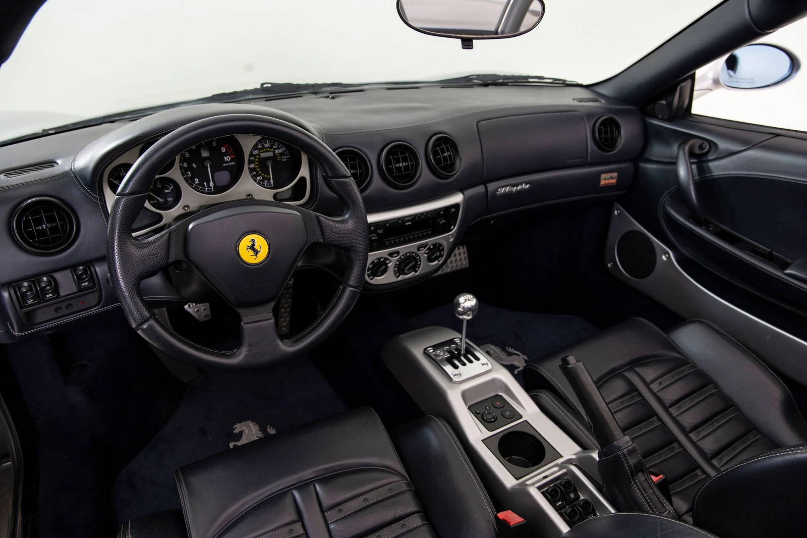 2004 Ferrari 360 Spider, 4/20