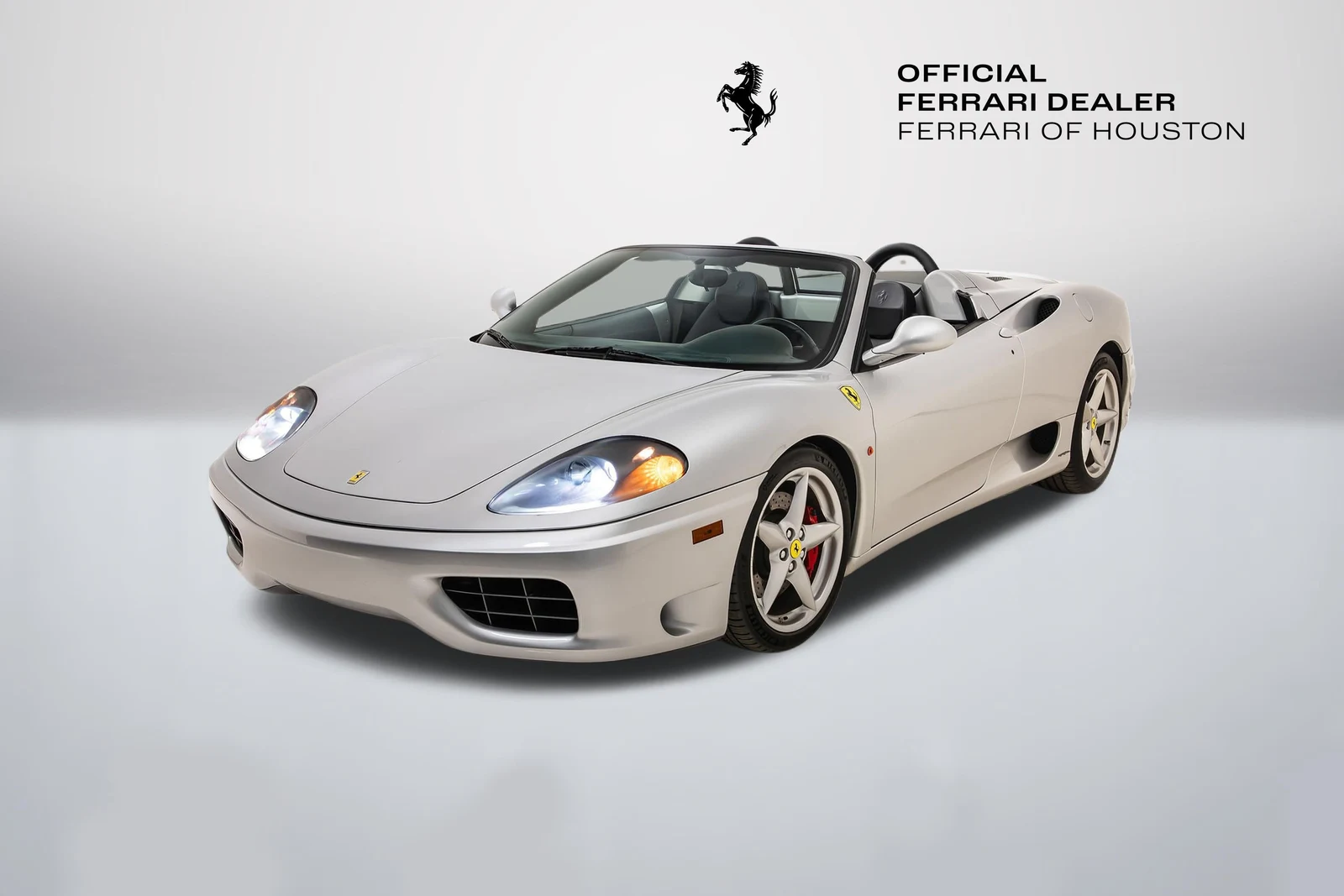 2004 Ferrari 360 Spider, 6/20