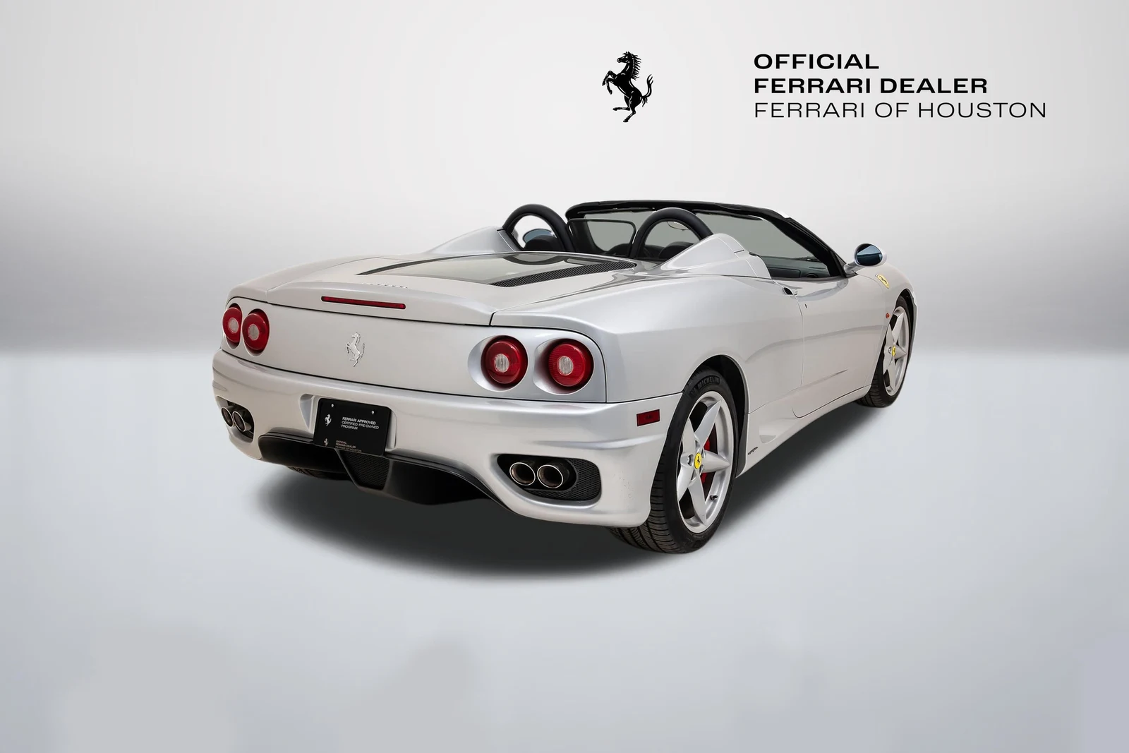 2004 Ferrari 360 Spider, 7/20