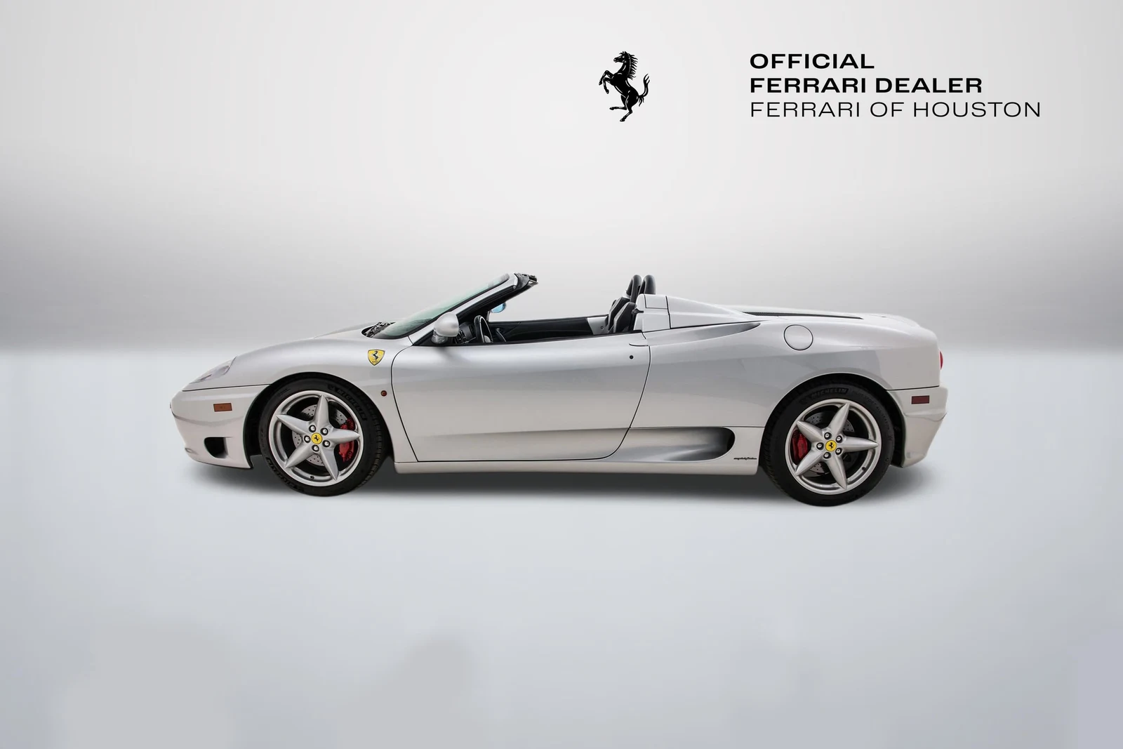 2004 Ferrari 360 Spider, 8/20