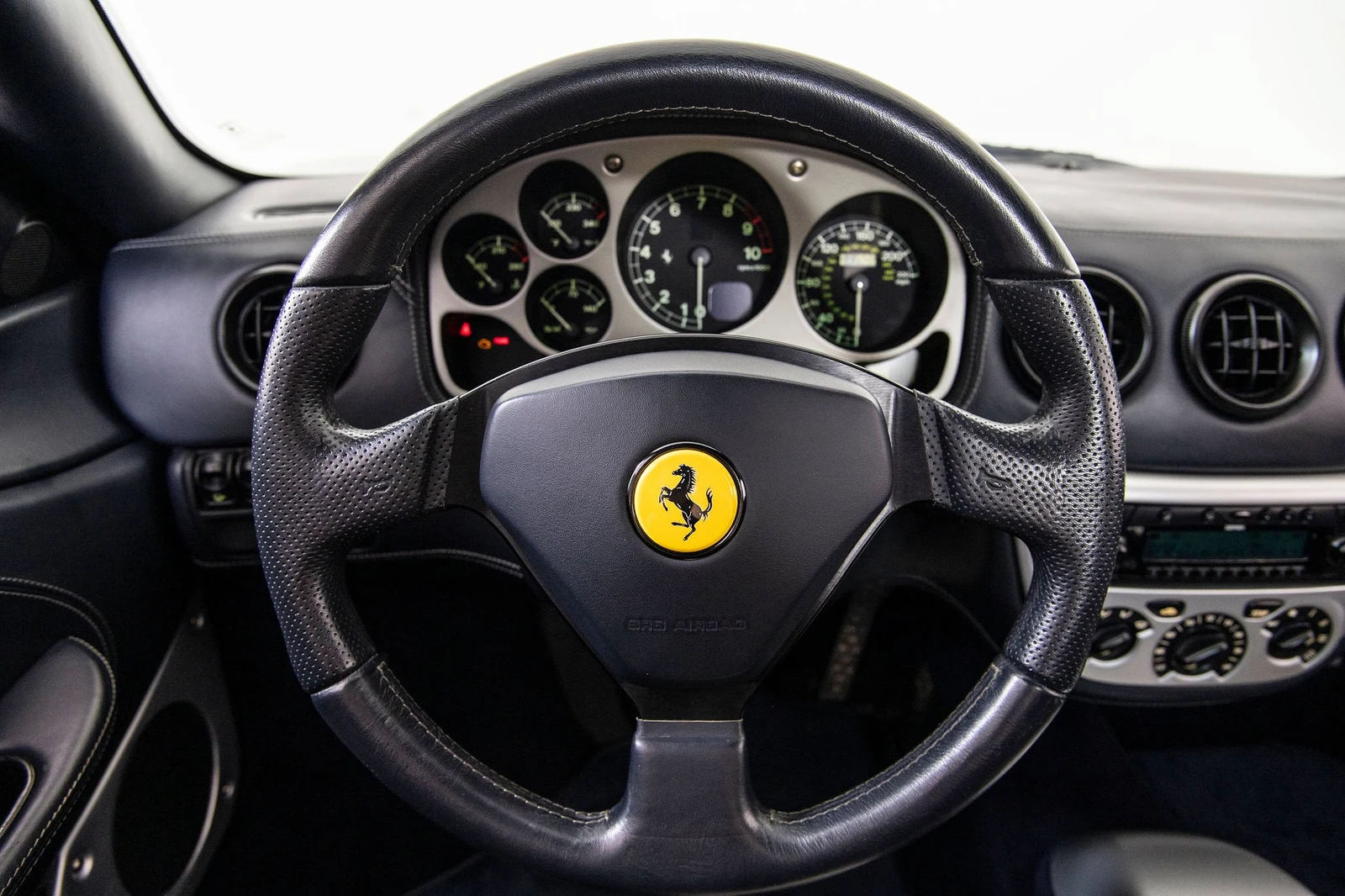 2004 Ferrari 360 Spider, 11/20