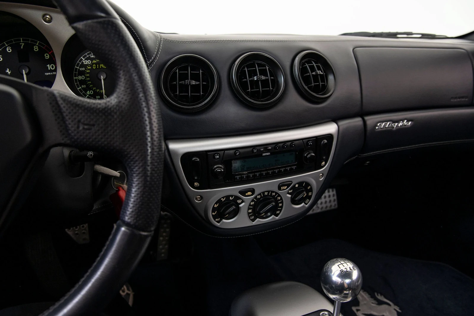 2004 Ferrari 360 Spider, 12/20