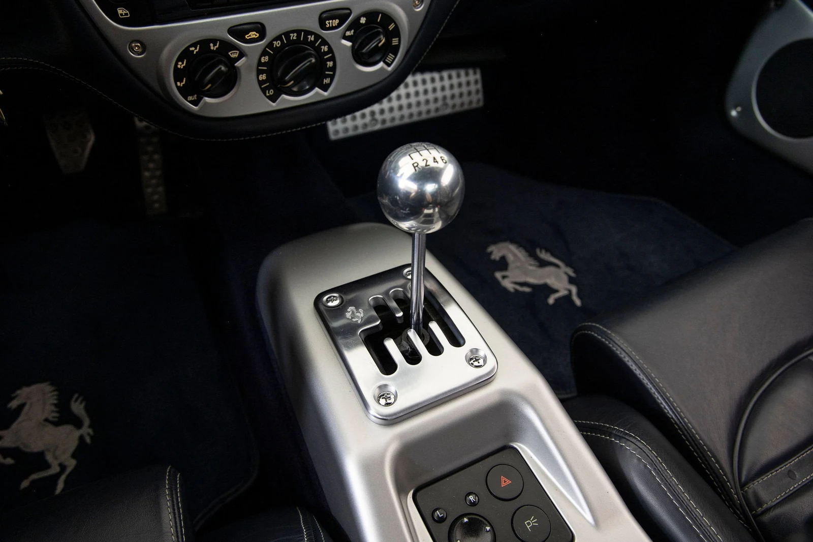 2004 Ferrari 360 Spider, 14/20