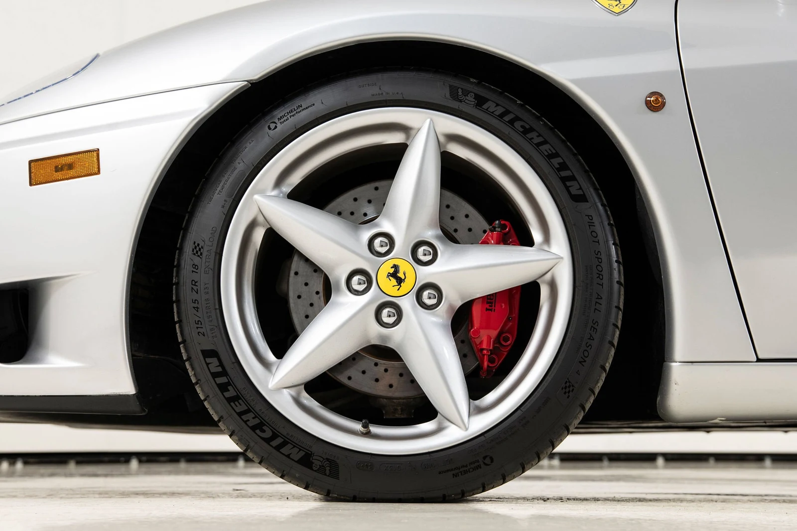 2004 Ferrari 360 Spider, 16/20