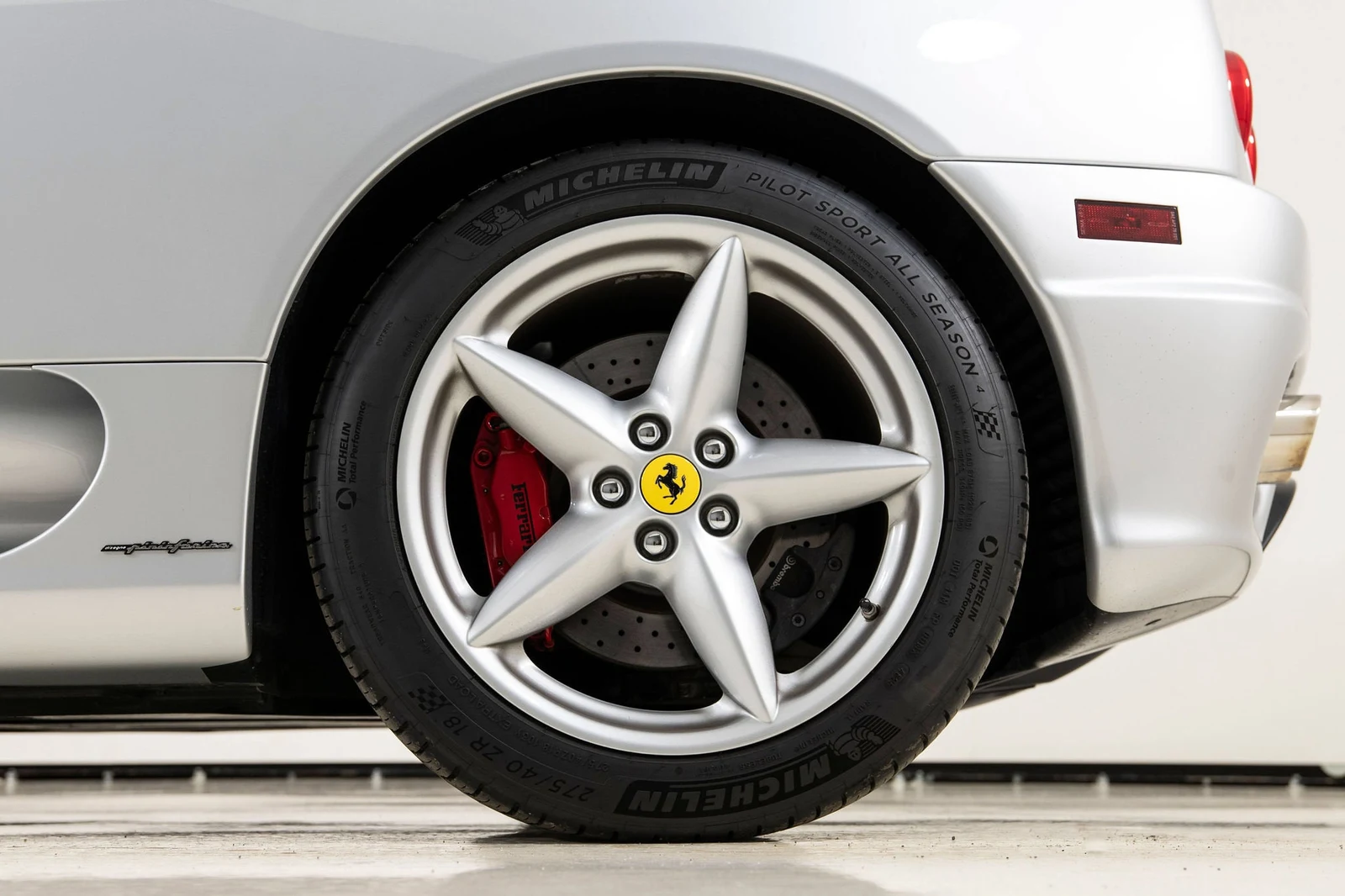2004 Ferrari 360 Spider, 17/20