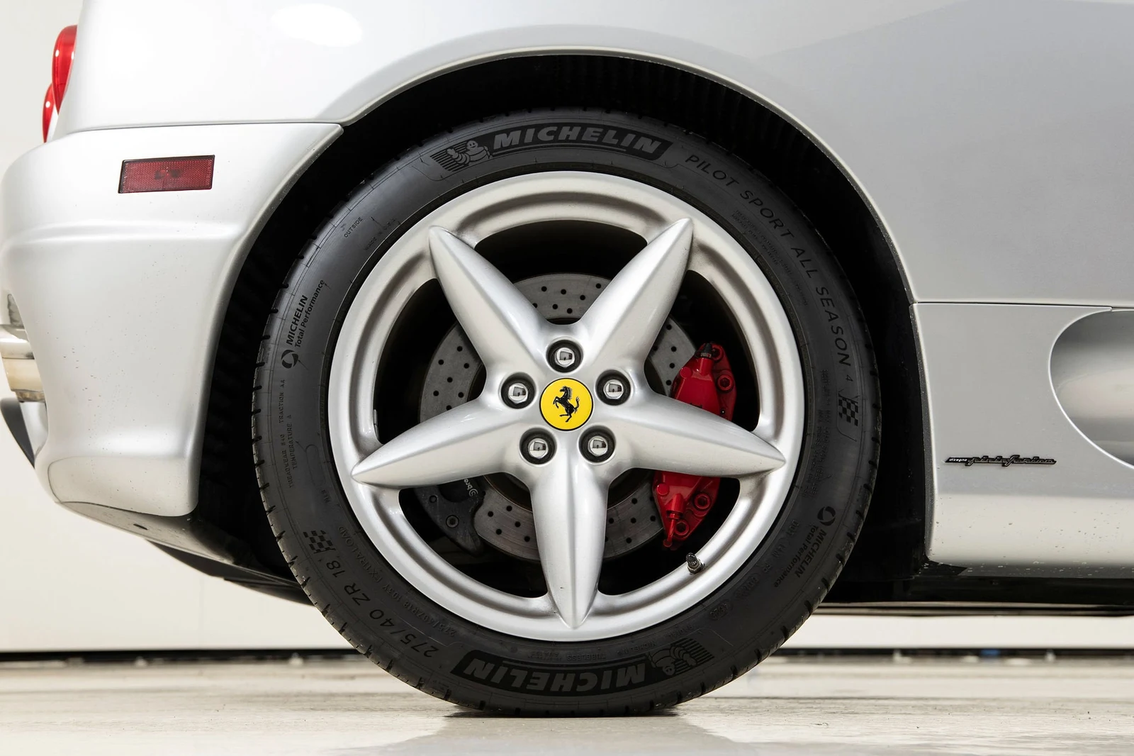 2004 Ferrari 360 Spider, 18/20