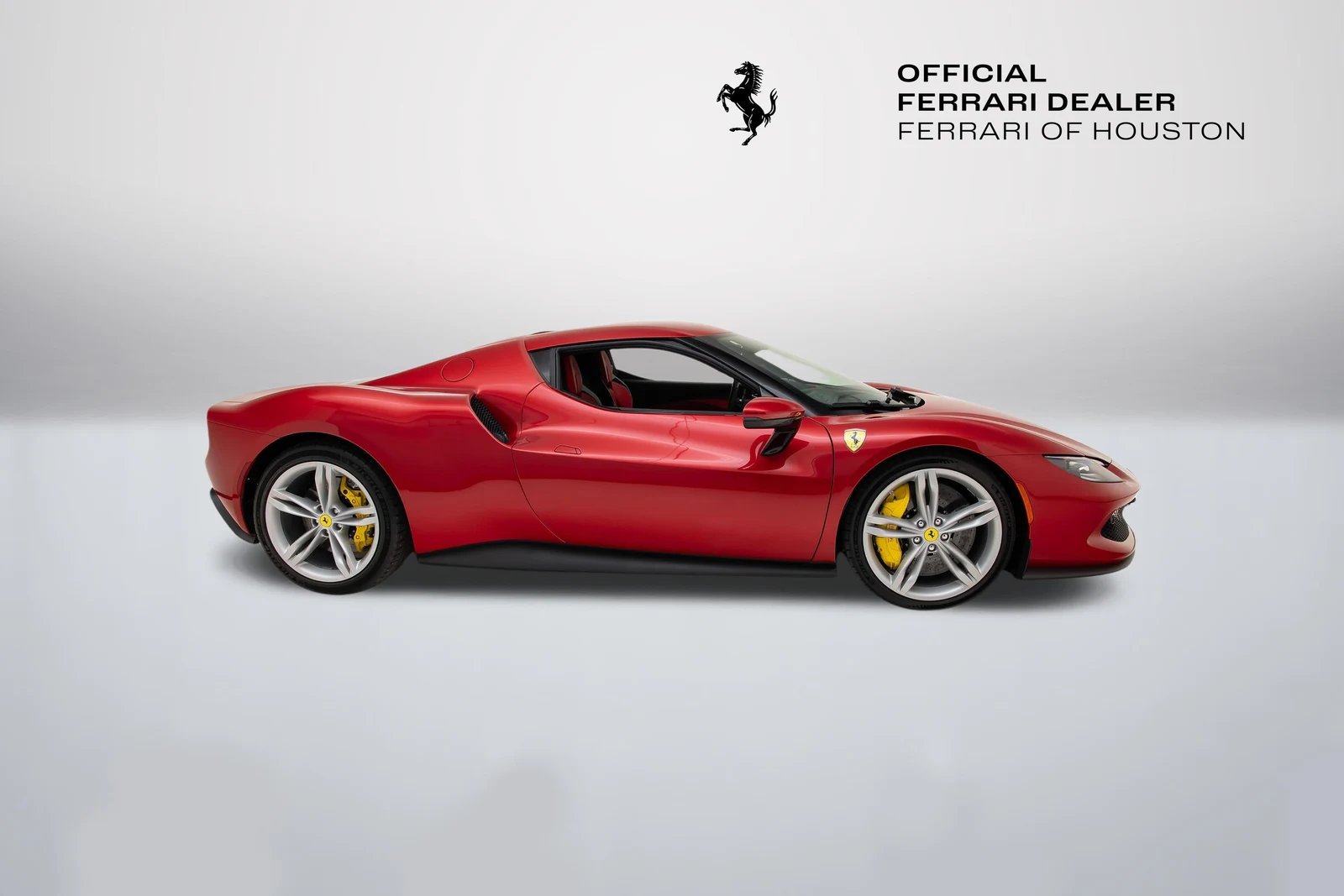 2025 Ferrari 296 GTB, 3/20