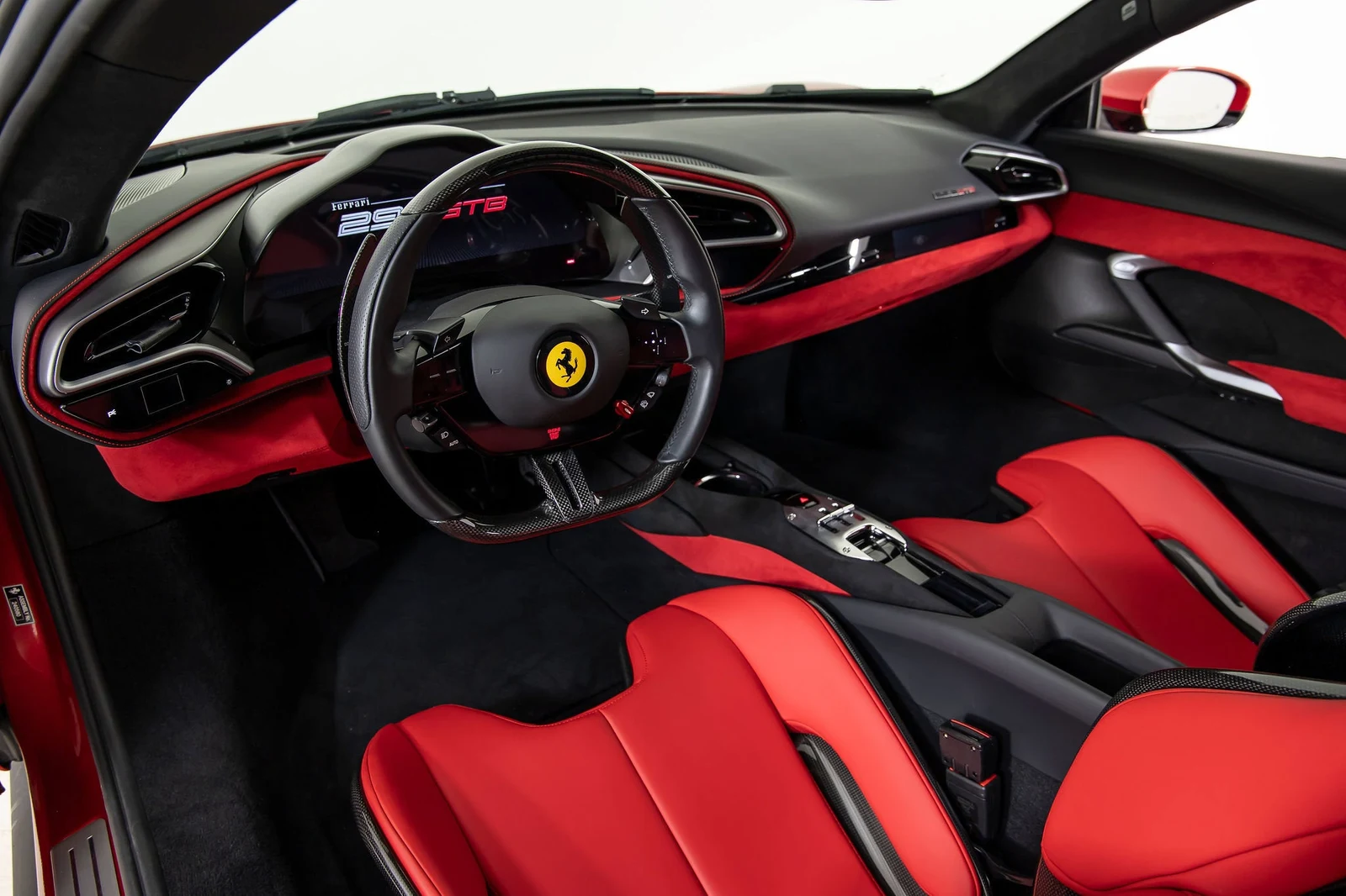 2025 Ferrari 296 GTB, 4/20