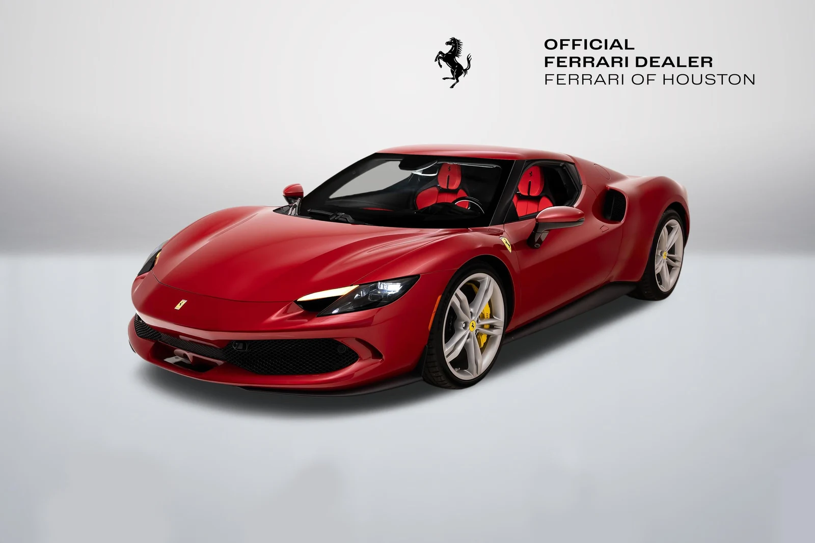 2025 Ferrari 296 GTB, 6/20