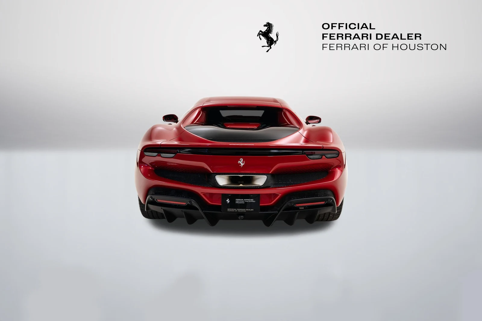 2025 Ferrari 296 GTB, 10/20