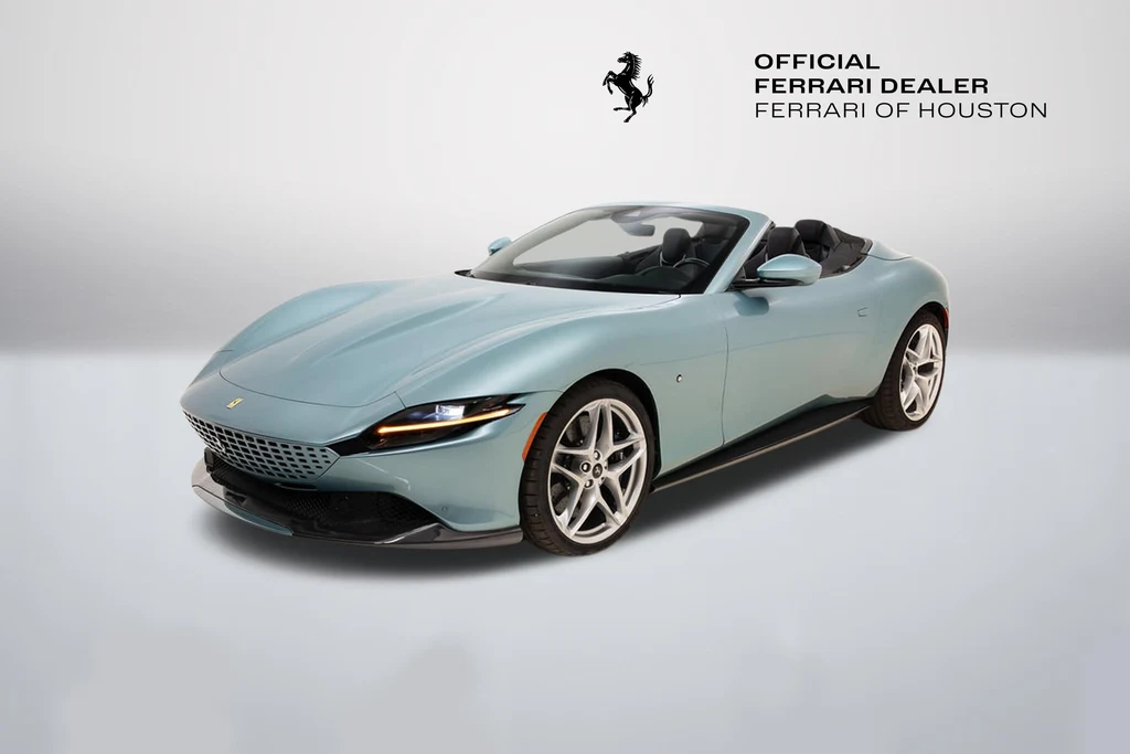 2024 Ferrari Roma Spider, 6/20