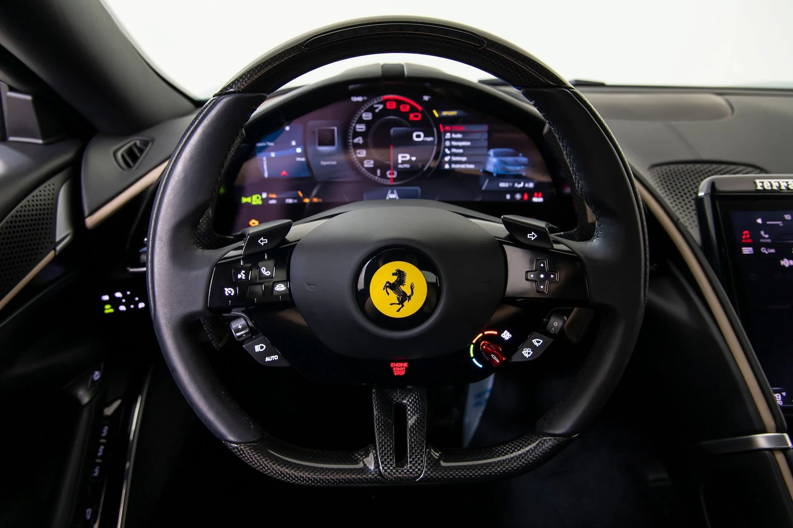 2025 Ferrari Roma Spider, 11/20