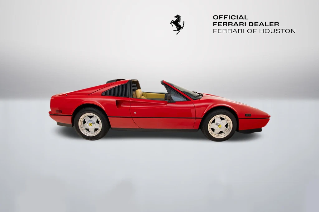 1986 Ferrari 328 GTS, 3/20