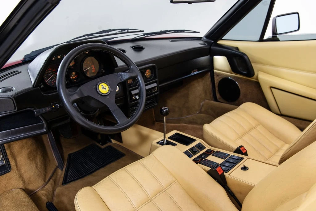 1986 Ferrari 328 GTS, 4/20
