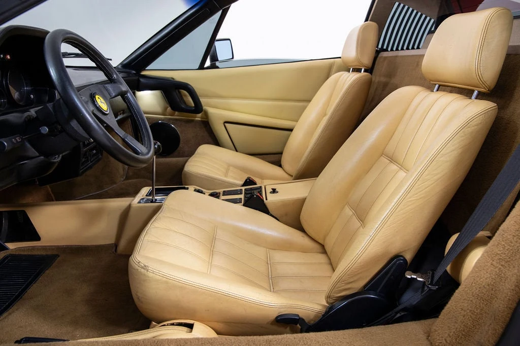 1986 Ferrari 328 GTS, 5/20