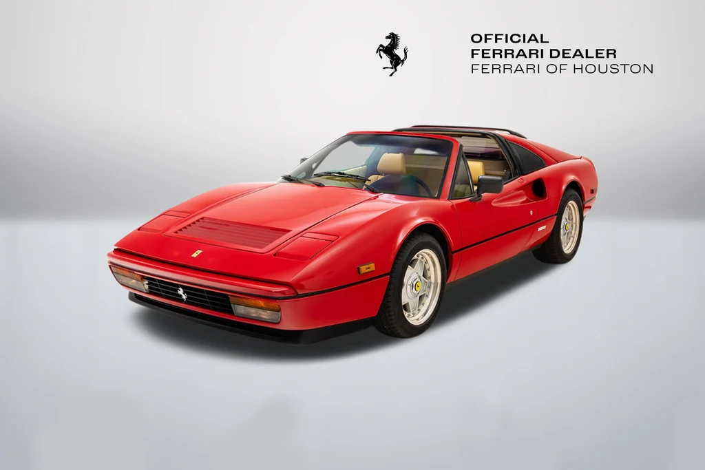 1986 Ferrari 328 GTS, 6/20