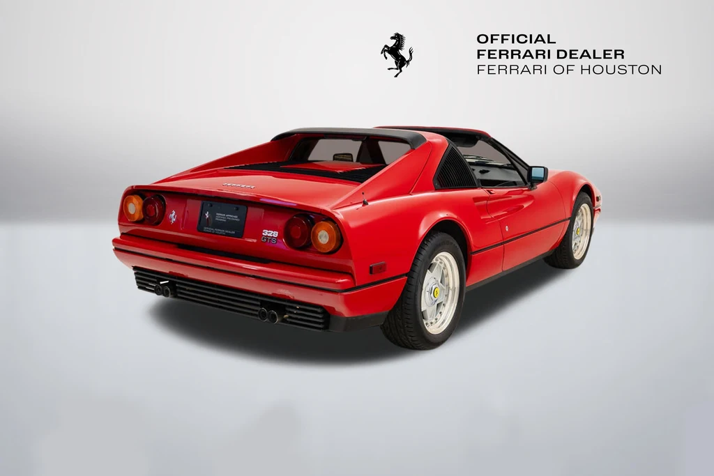1986 Ferrari 328 GTS, 7/20