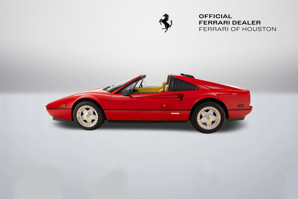 1986 Ferrari 328 GTS, 8/20