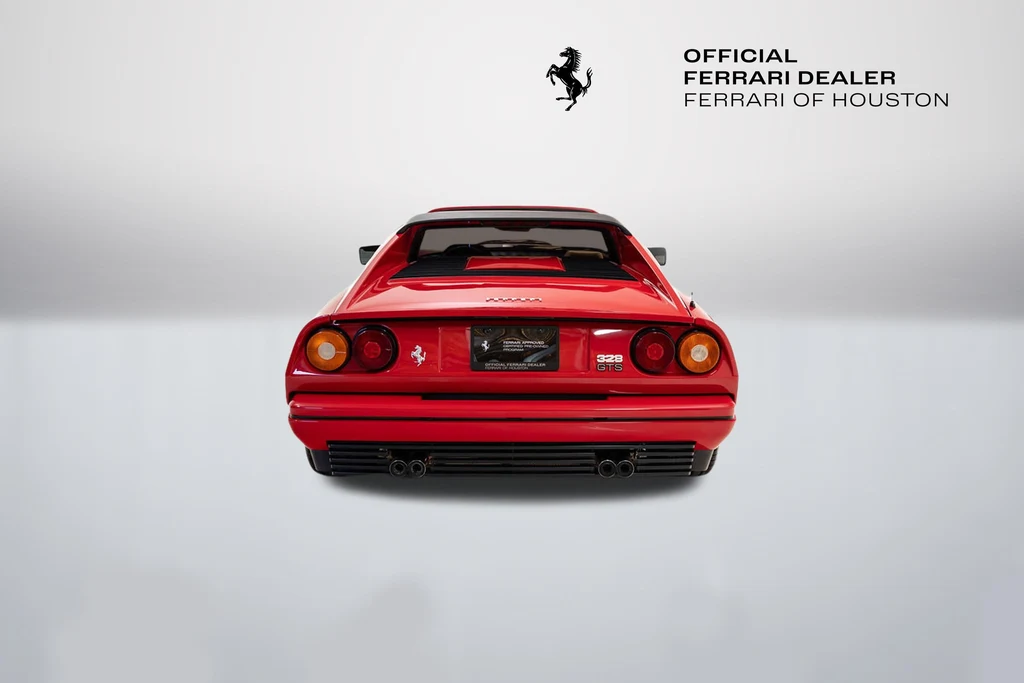 1986 Ferrari 328 GTS, 10/20