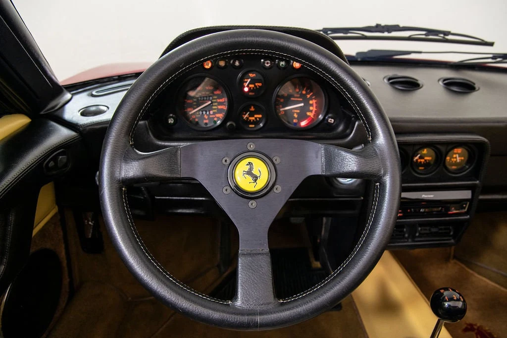 1986 Ferrari 328 GTS, 11/20