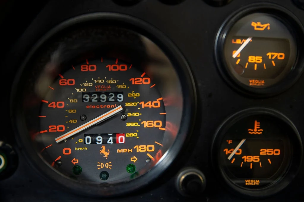 1986 Ferrari 328 GTS, 12/20