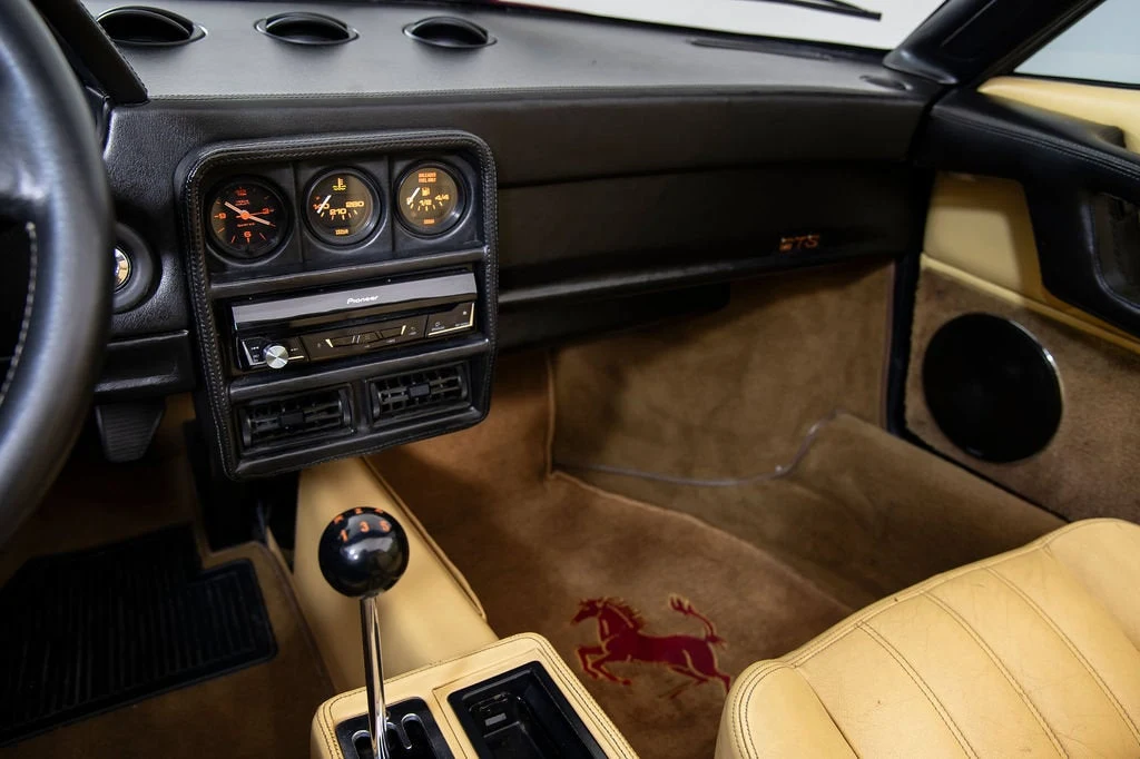 1986 Ferrari 328 GTS, 13/20