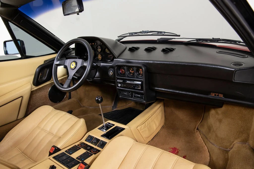 1986 Ferrari 328 GTS, 17/20