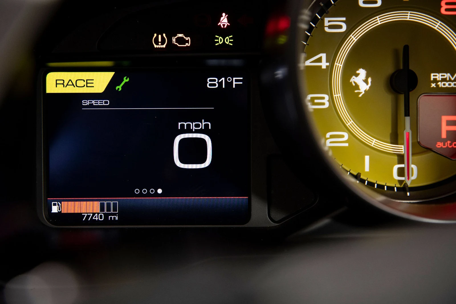 2022 Ferrari F8 Spider, 13/19