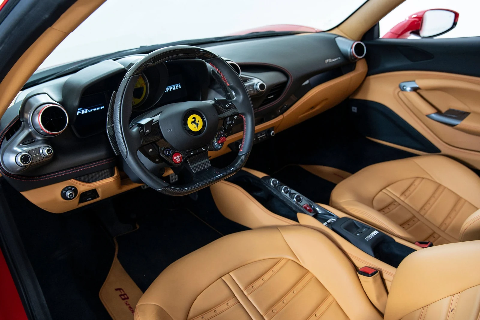 2022 Ferrari F8 Spider, 4/20
