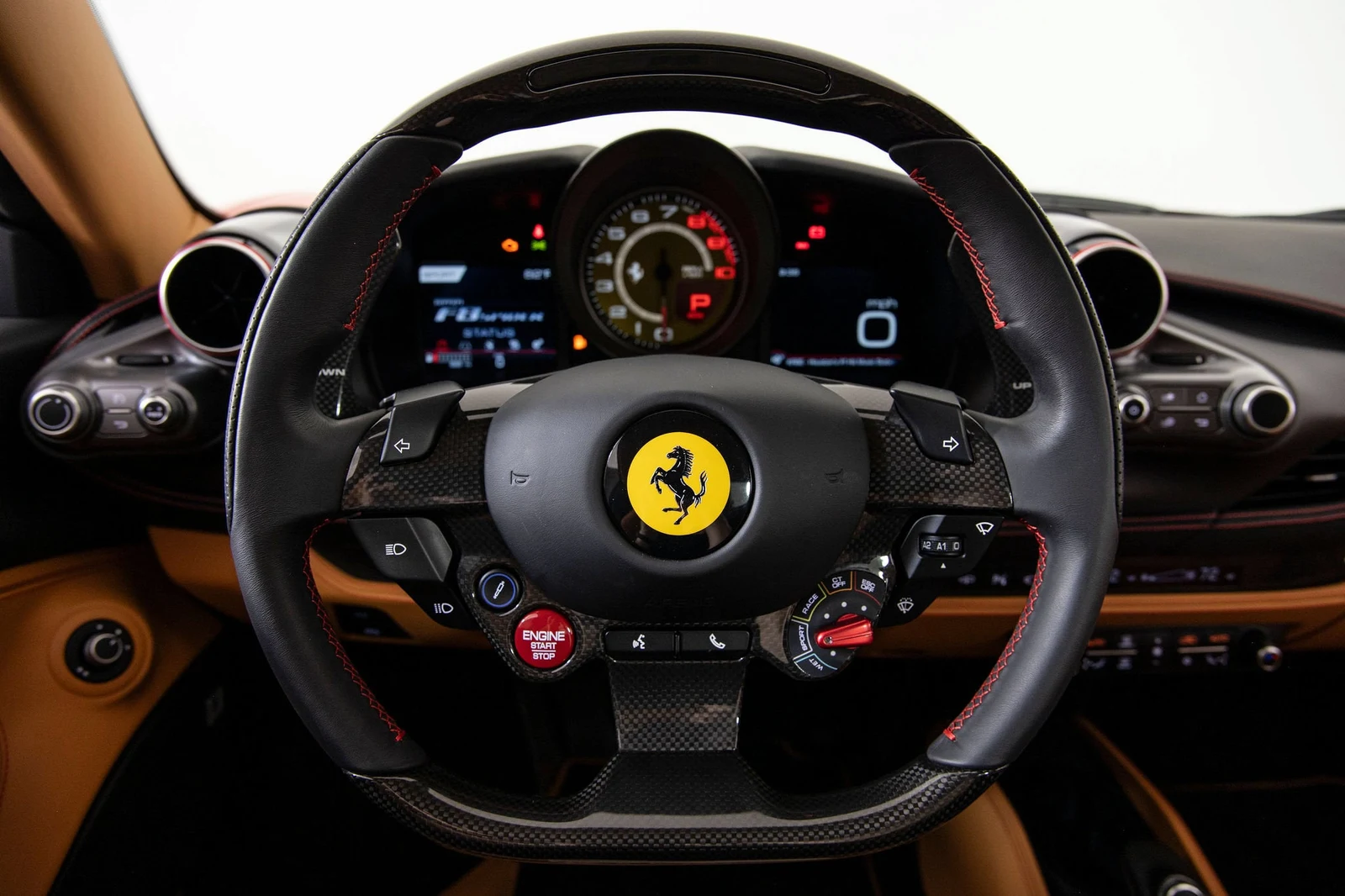2022 Ferrari F8 Spider, 11/20