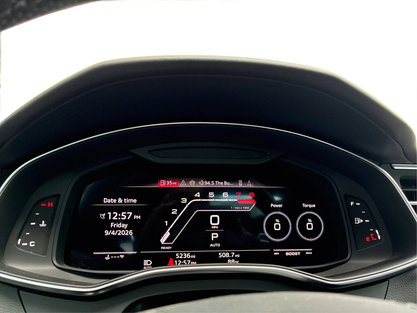 2025 Audi RS 7 Performance, 17/20