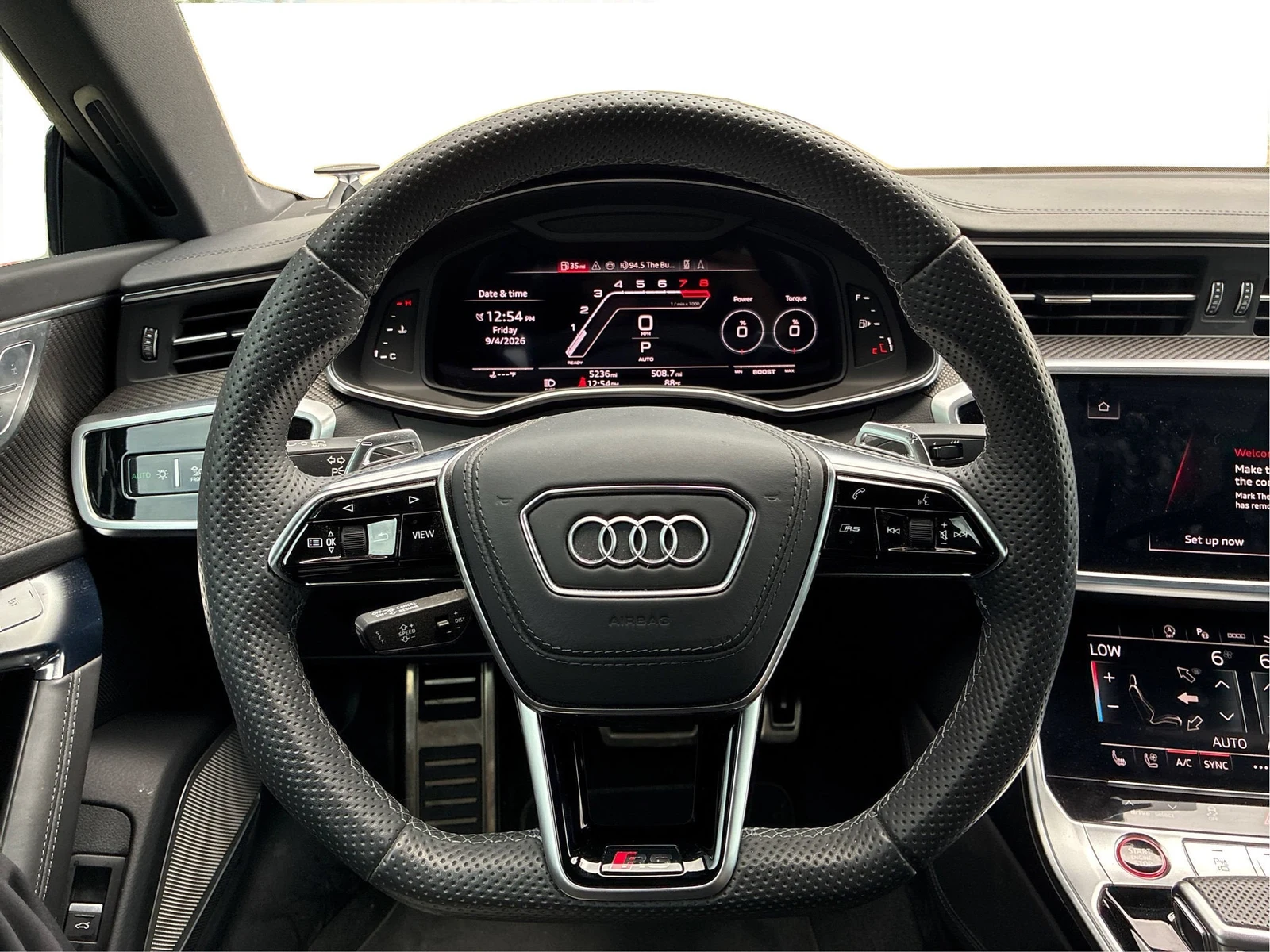 2025 Audi RS 7 Performance, 18/20
