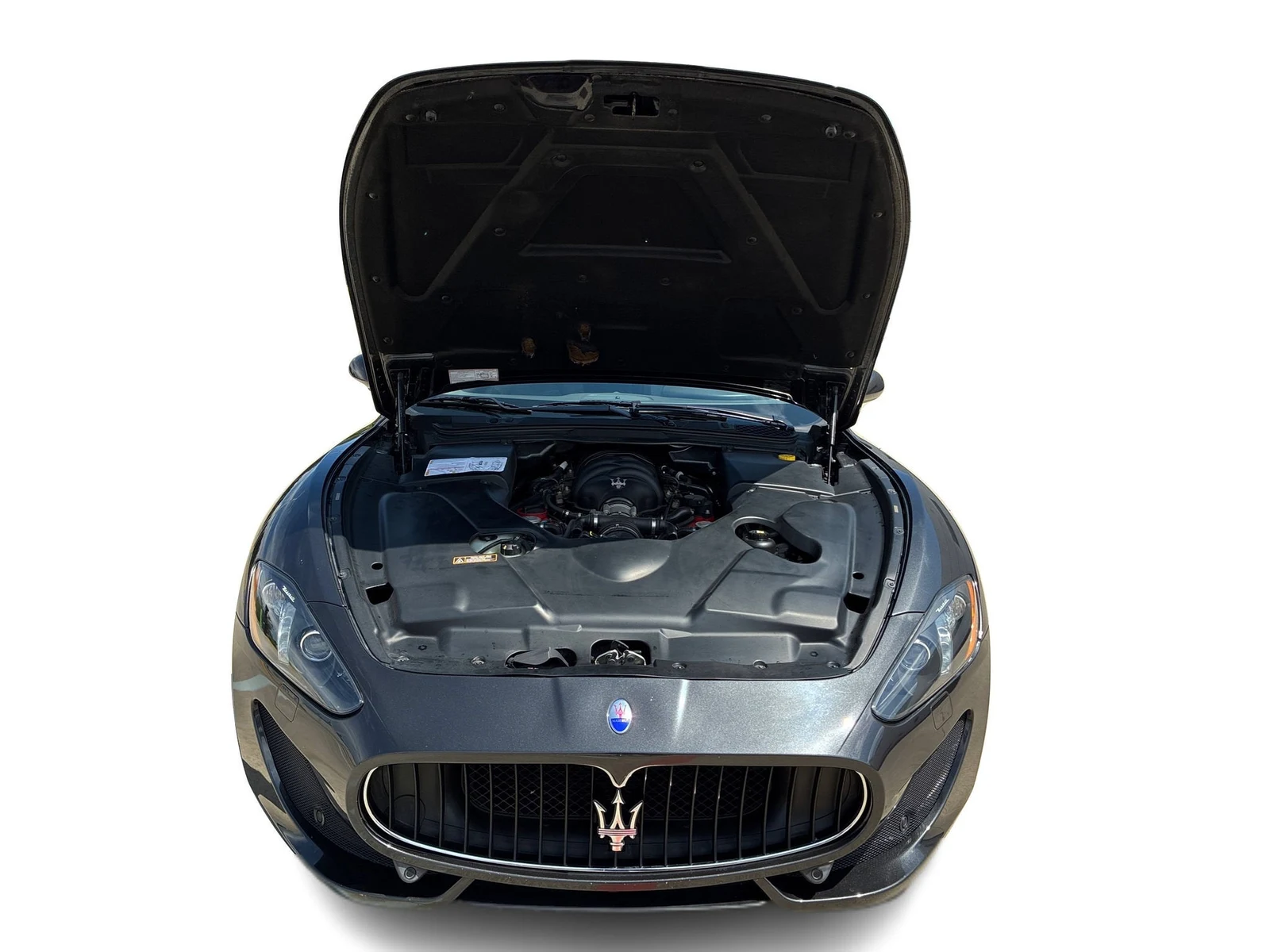 2013 Maserati GranTurismo Sport, 11/20