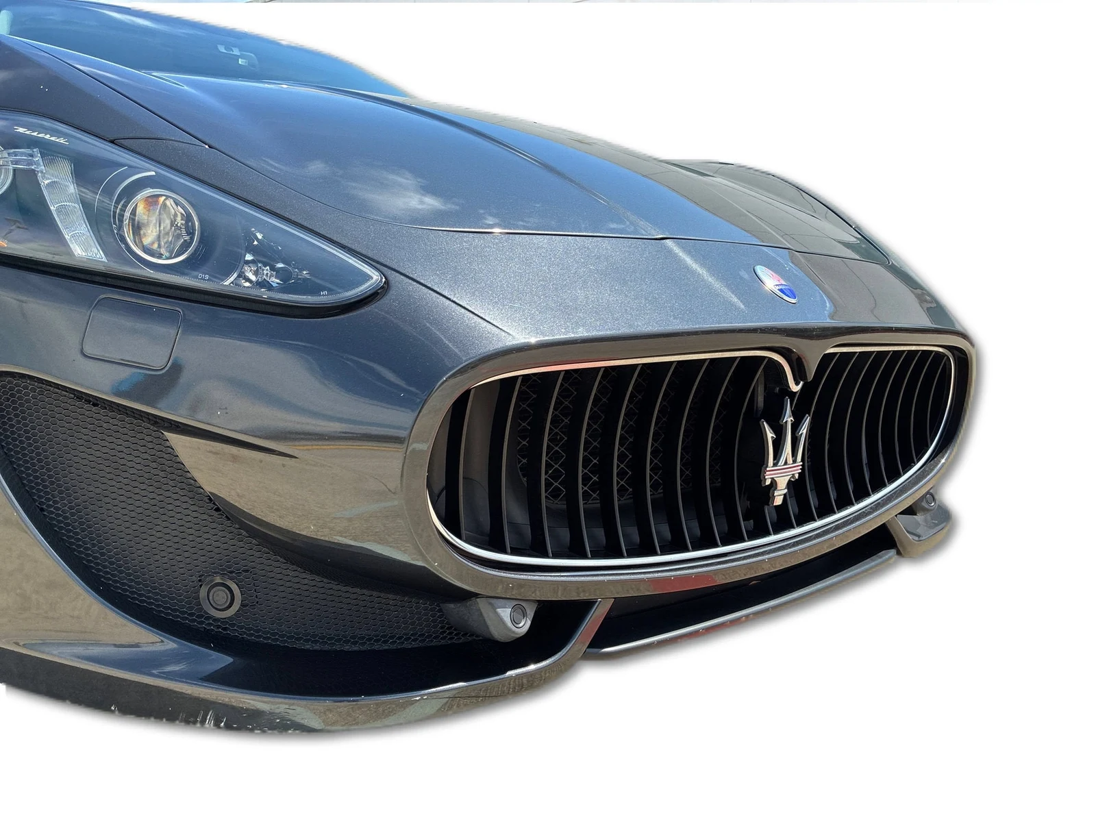 2013 Maserati GranTurismo Sport, 19/20
