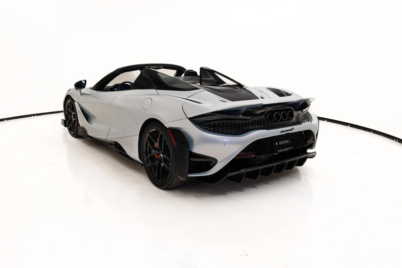 2022 McLaren 765LT Spider, 2/20