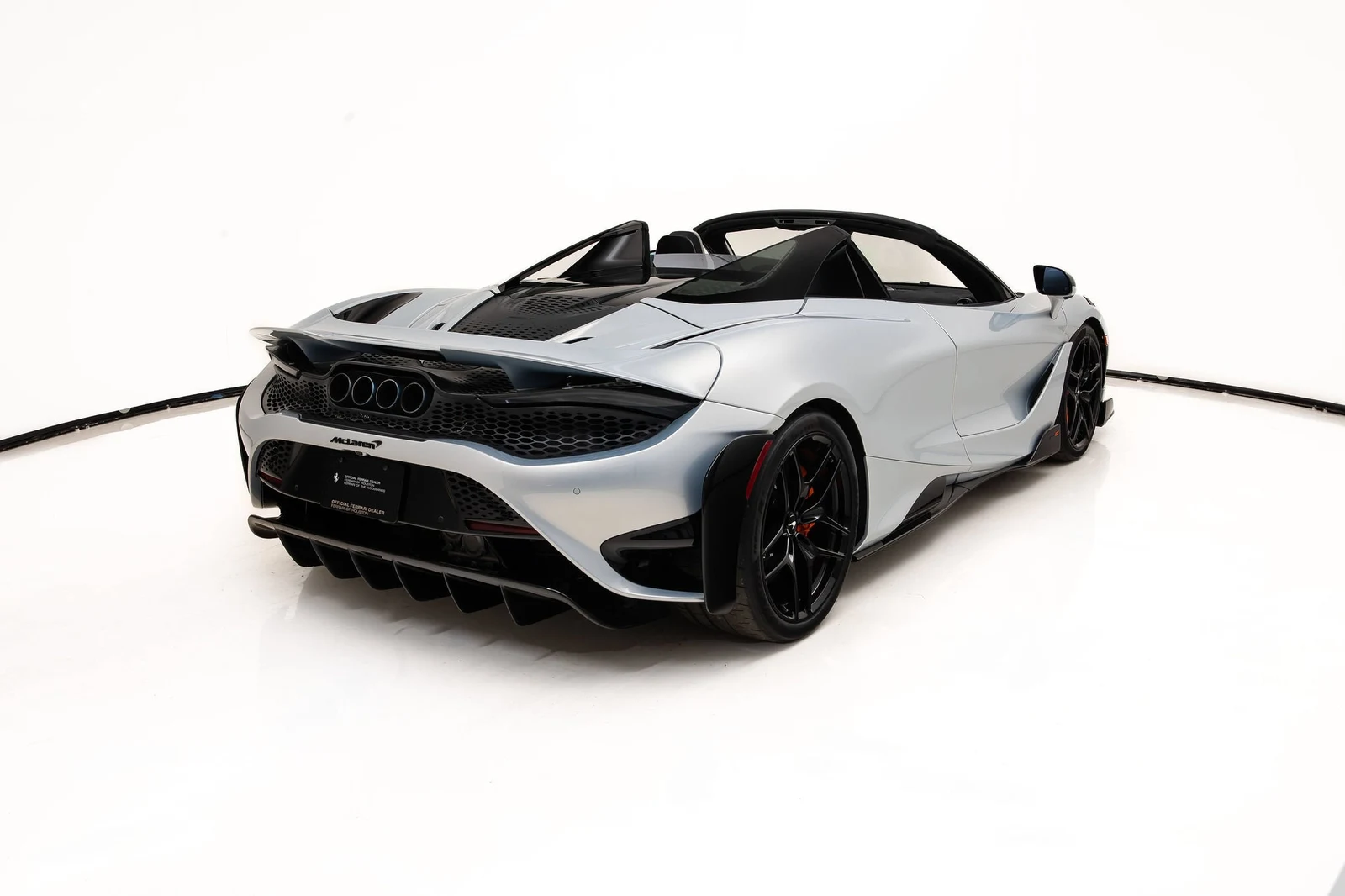 2022 McLaren 765LT Spider, 7/20