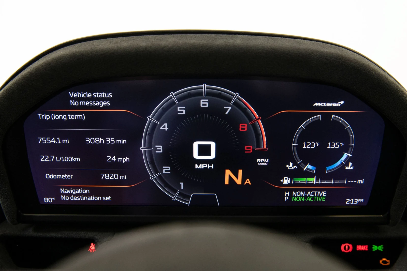 2022 McLaren 765LT Spider, 12/20
