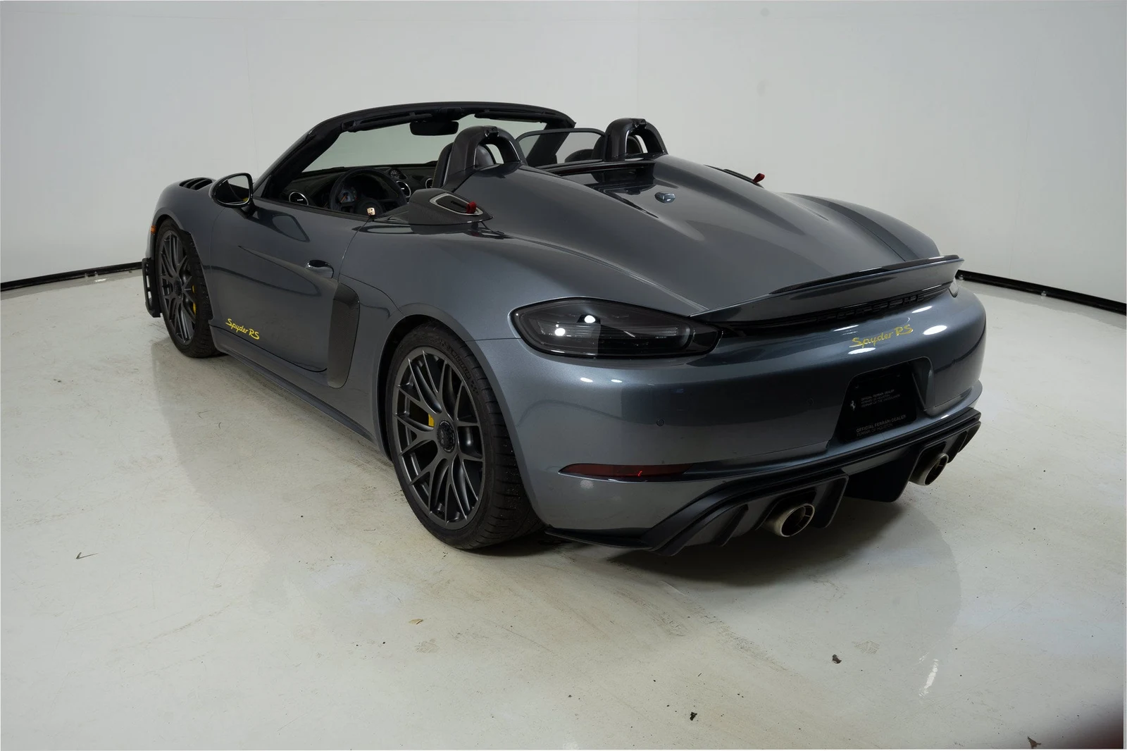 2025 Porsche 718 Spyder RS, 2/20