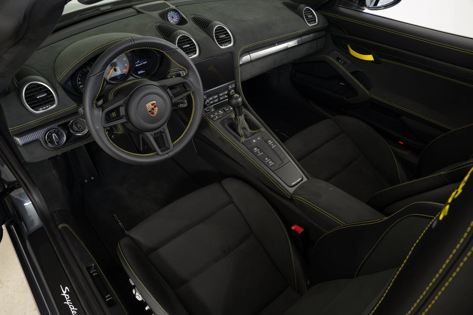 2025 Porsche 718 Spyder RS, 4/20