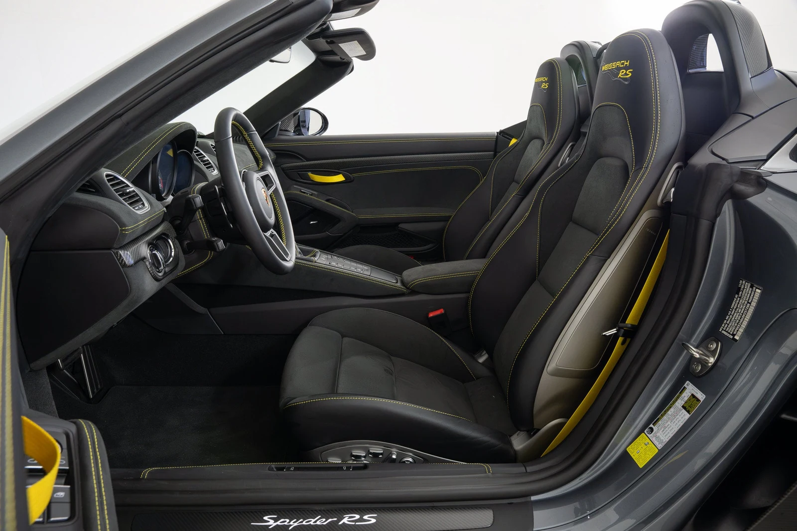 2025 Porsche 718 Spyder RS, 5/20