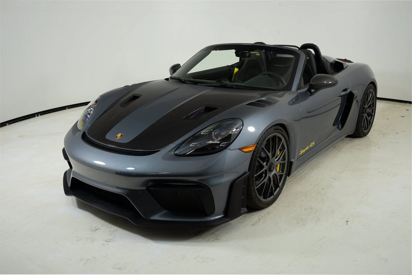 2025 Porsche 718 Spyder RS, 6/20