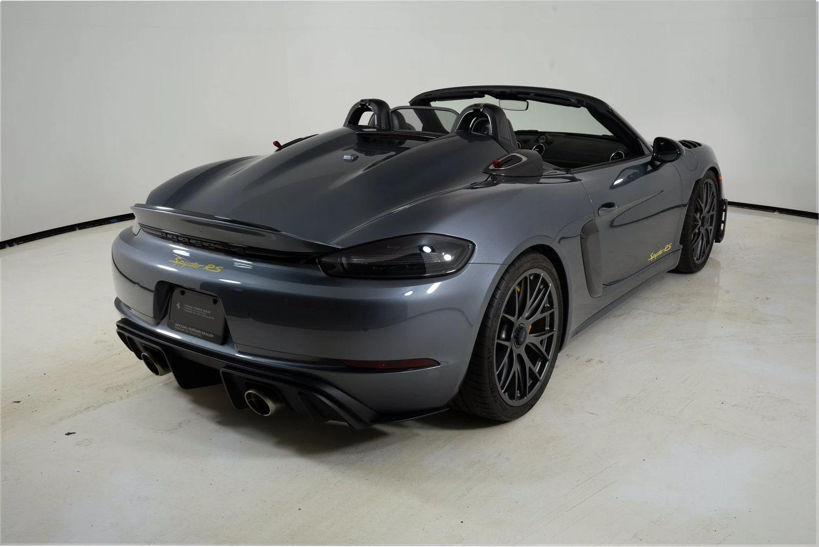 2025 Porsche 718 Spyder RS, 7/20